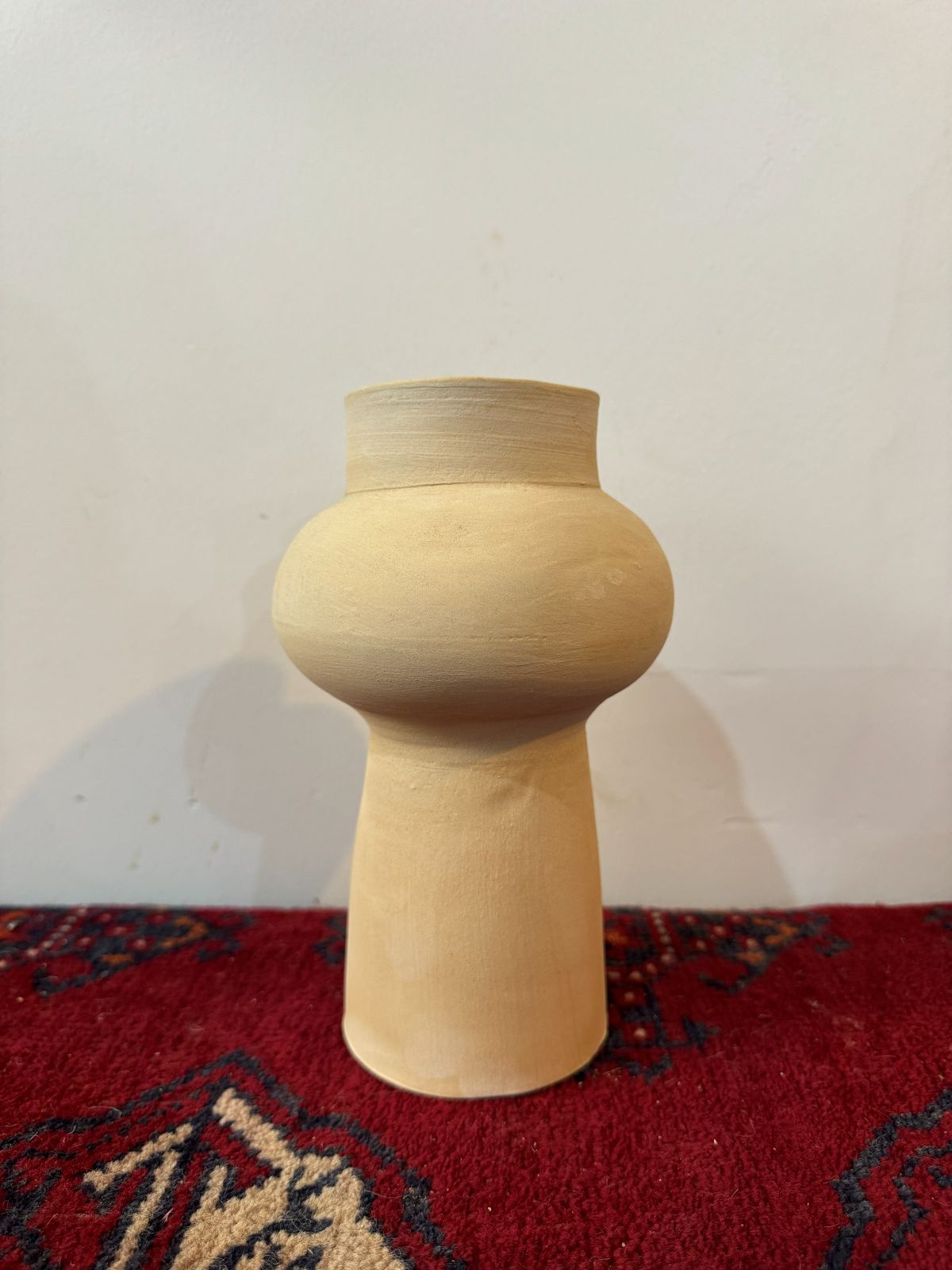 گلدان عدسی پایه بلند ریزه