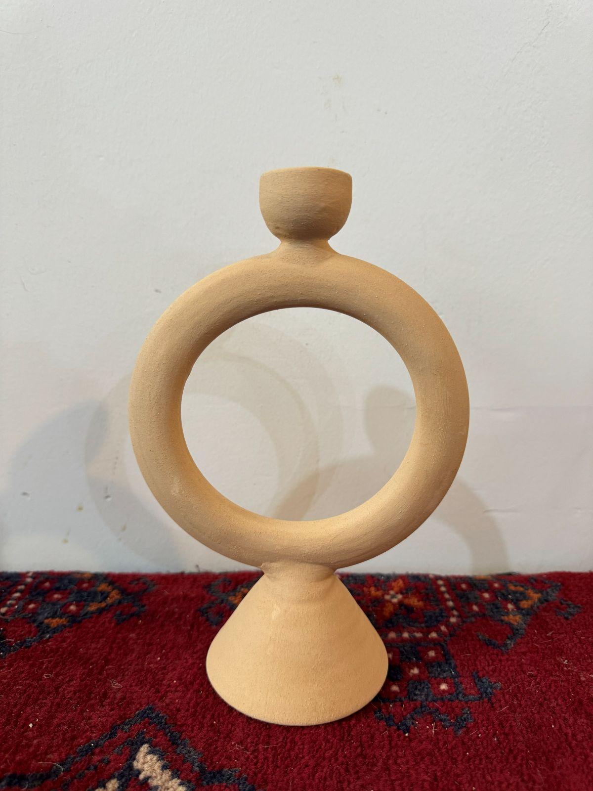شمعدان حلقه ای
