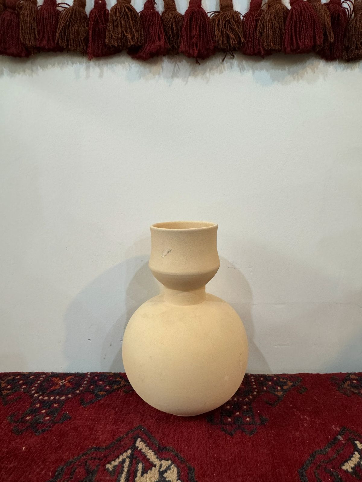 گلدان آباژوری هنری