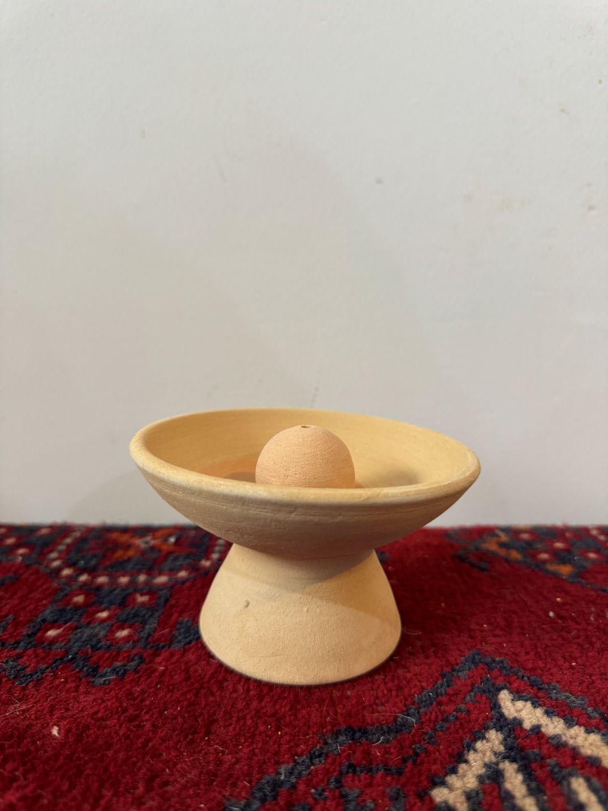 جا عودی پایه دار توپی