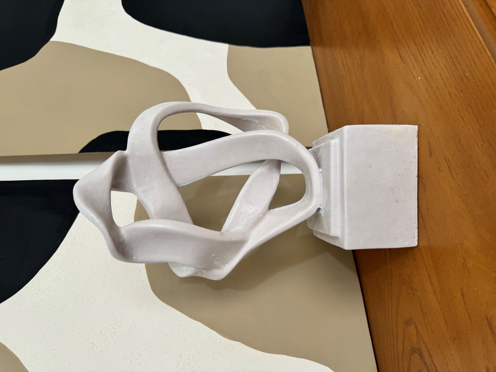 دکوری استند نواری گره