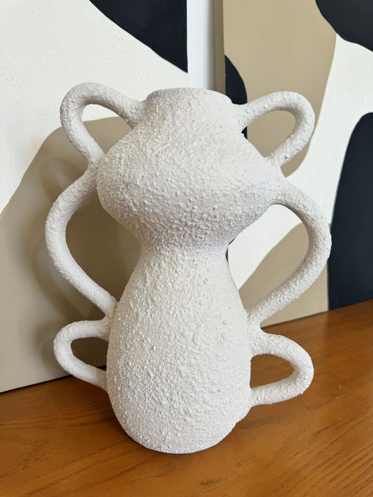 گلدان تکسچری پروانه ای