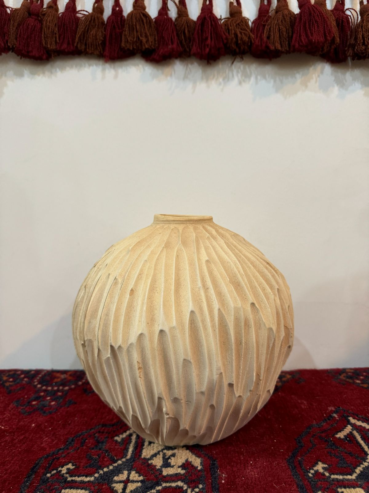 توپی طرح درختی