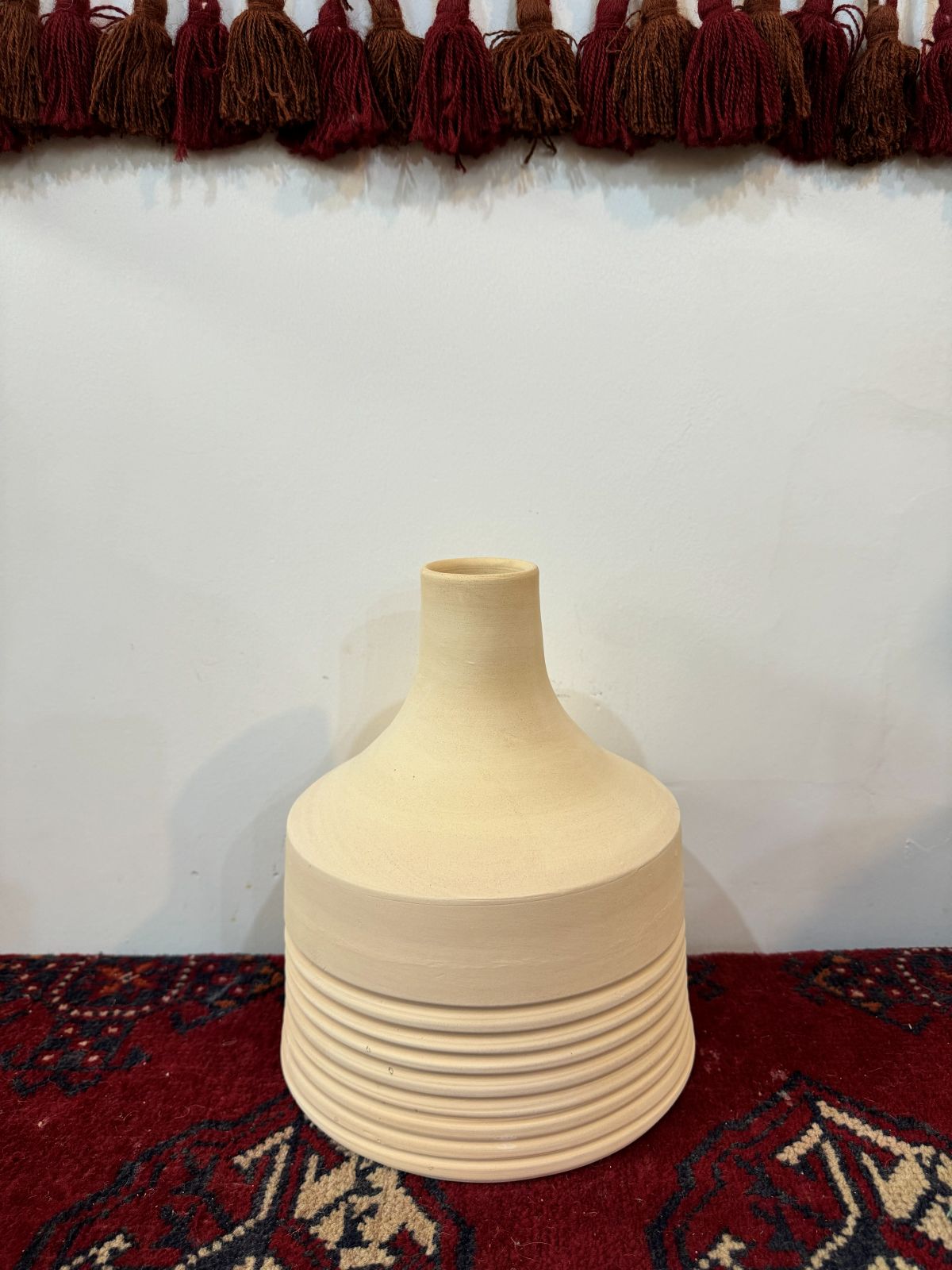 خیمه ای خط دار