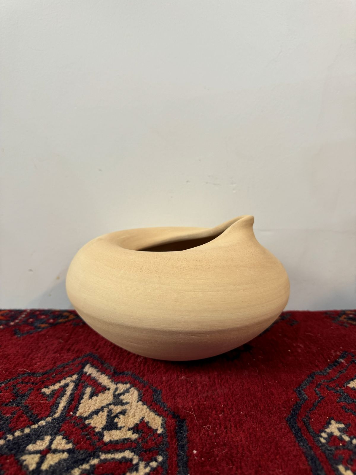 گلدان کروی لبه برگشته آرال
