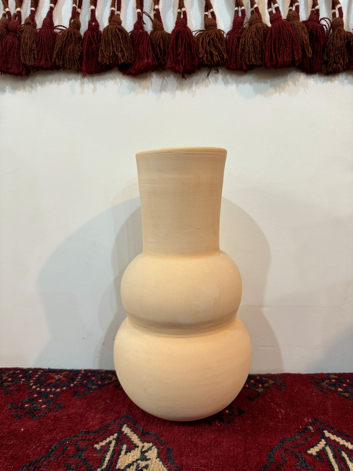 گلدان توپی دو طبقه