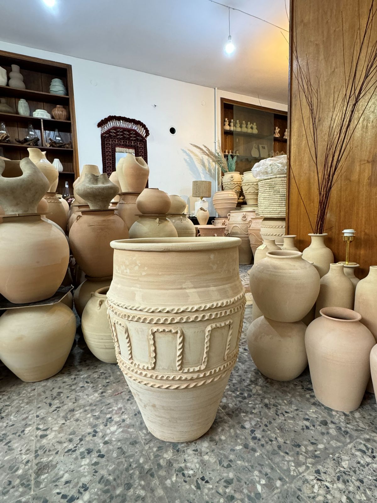 خمره دهانه باز پرکار زنجیری