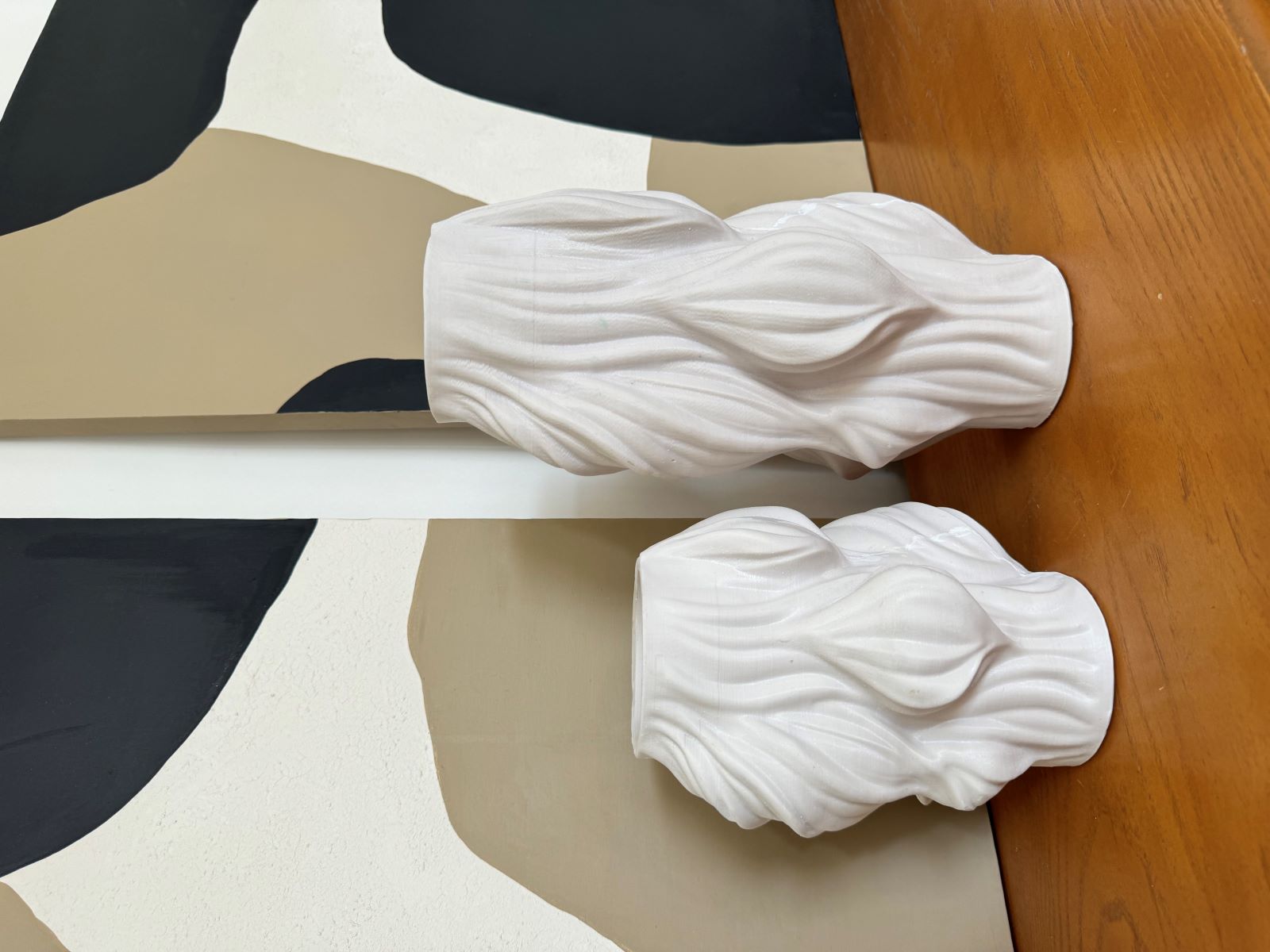 گلدان پارچه ای