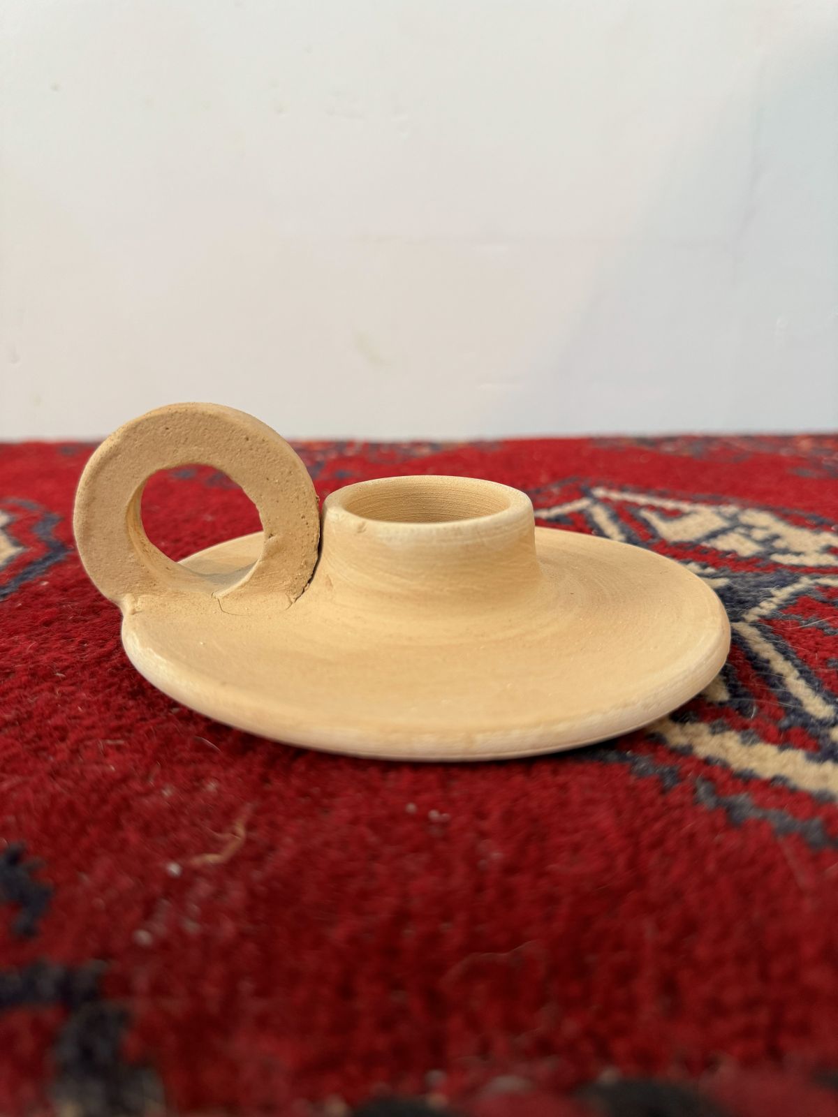 شمعدان تخت حلقه دار