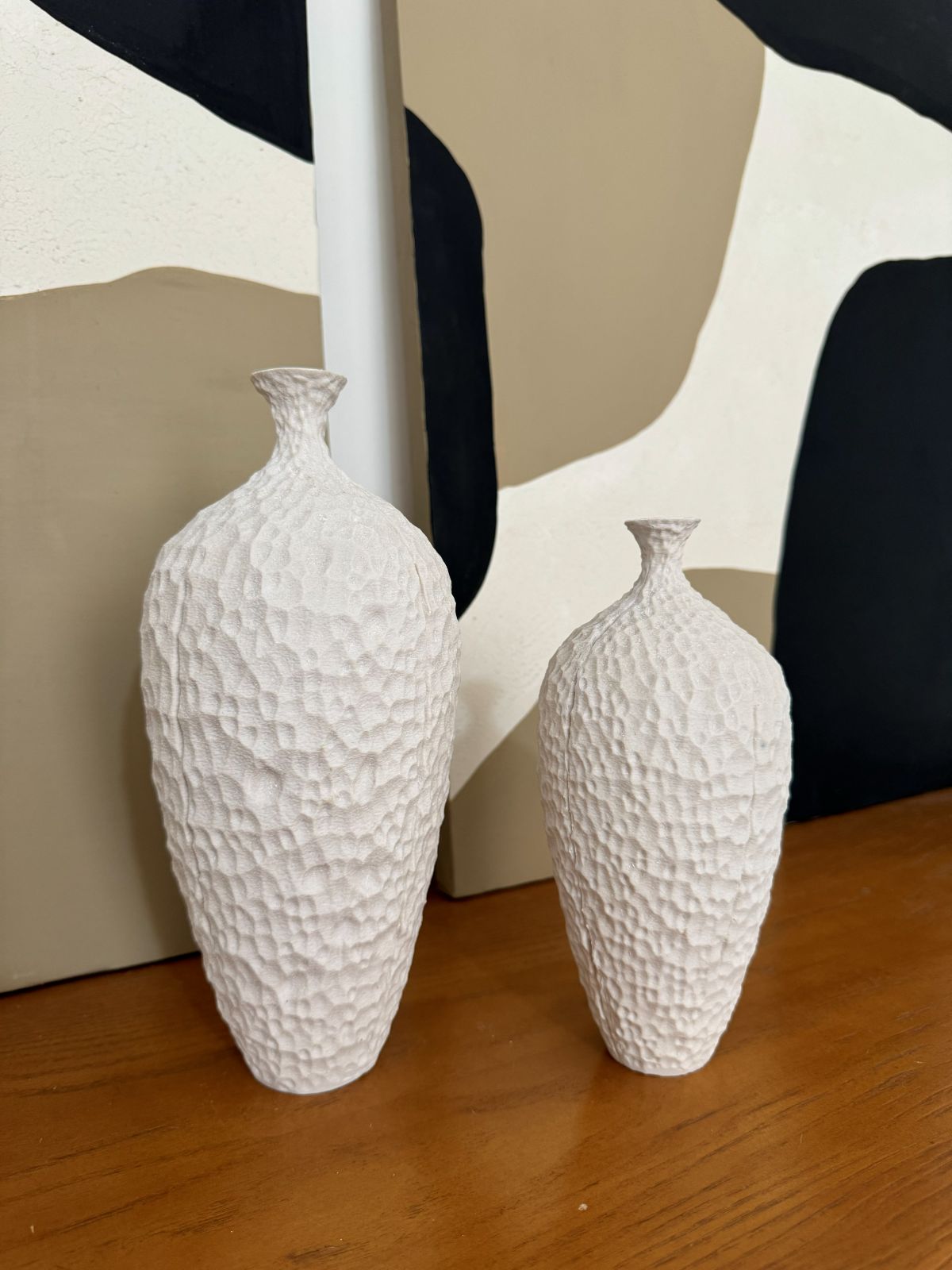 گلدان طرح اشکی