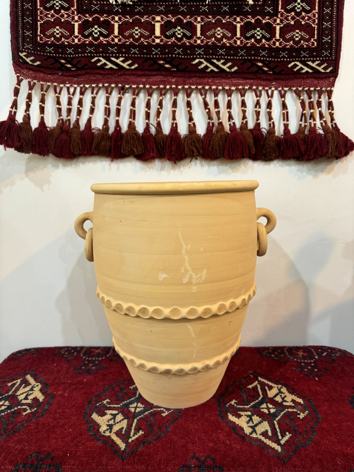 گلدان دو زنجیر 40 سانت