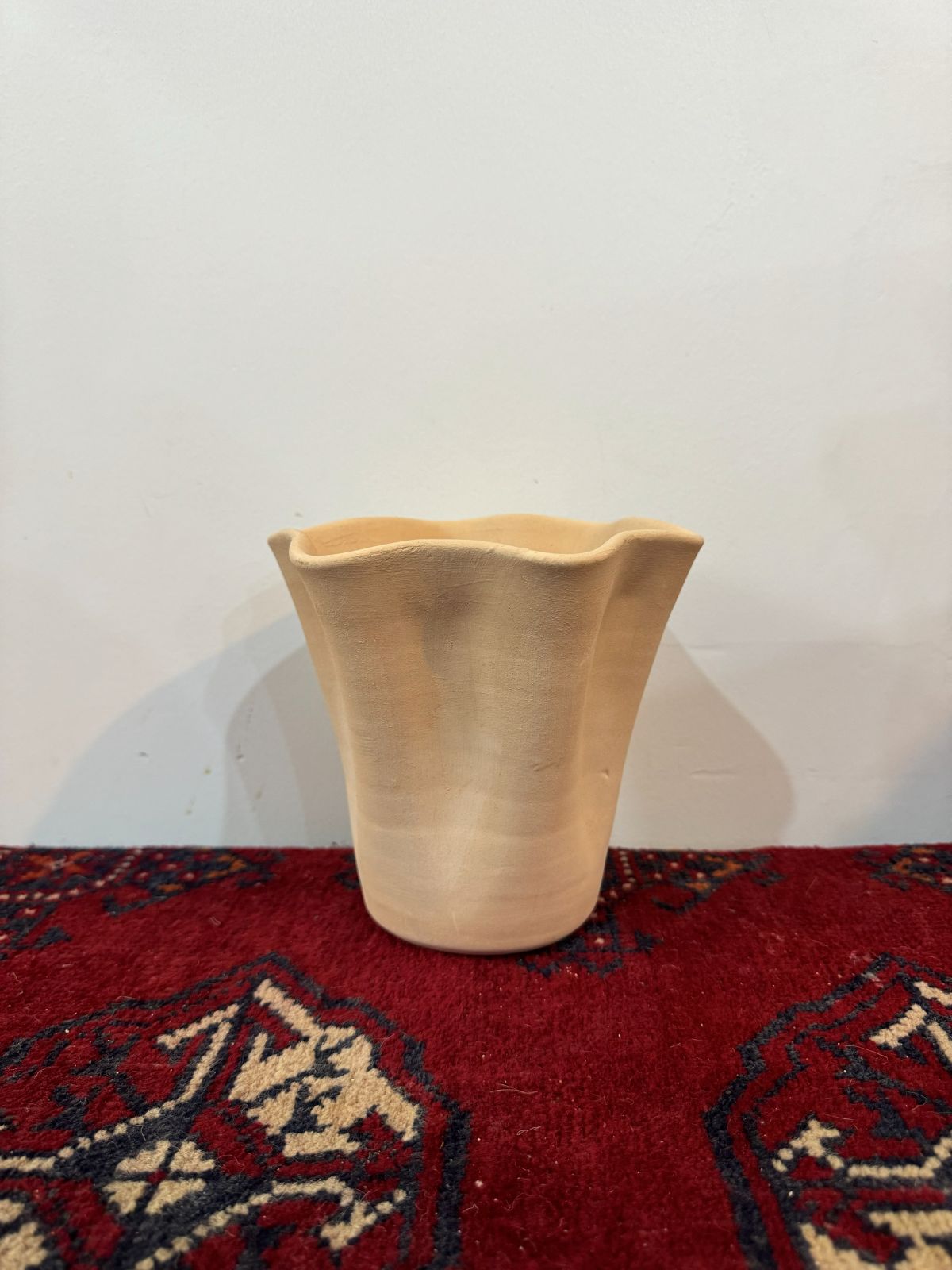 گلدان چروکی بلند