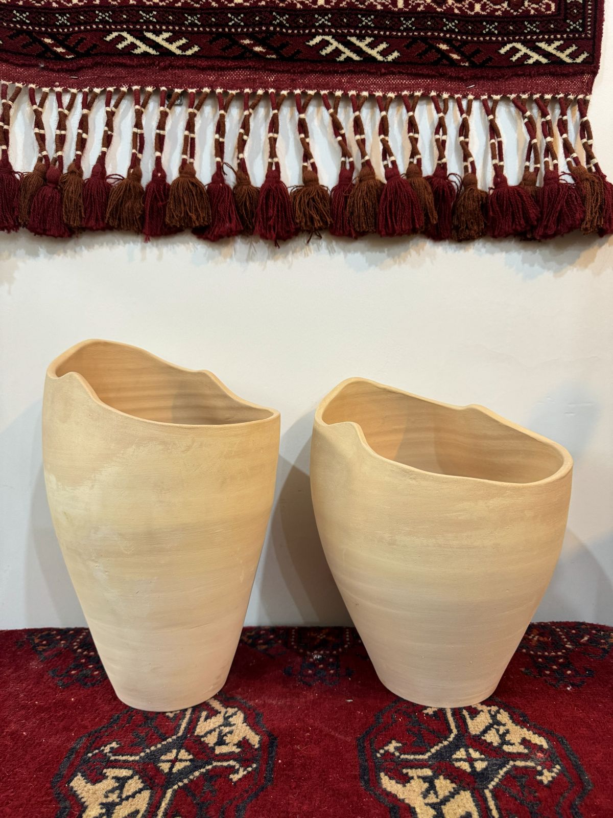 گلدان دفورمه لبه برش