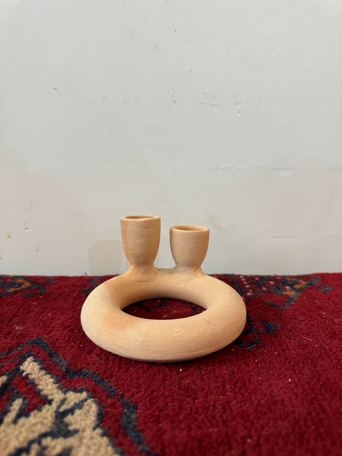 شمعدان دوناتی دو شعله
