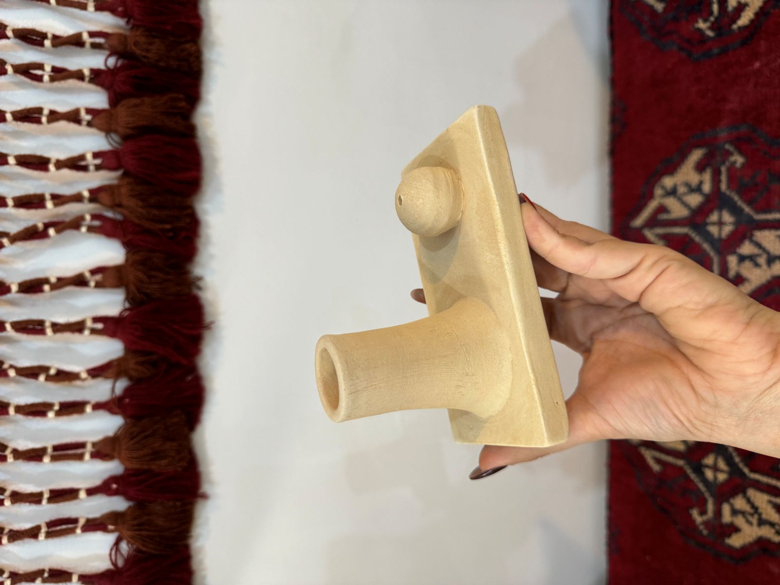 جا عودی پایه مستطیل
