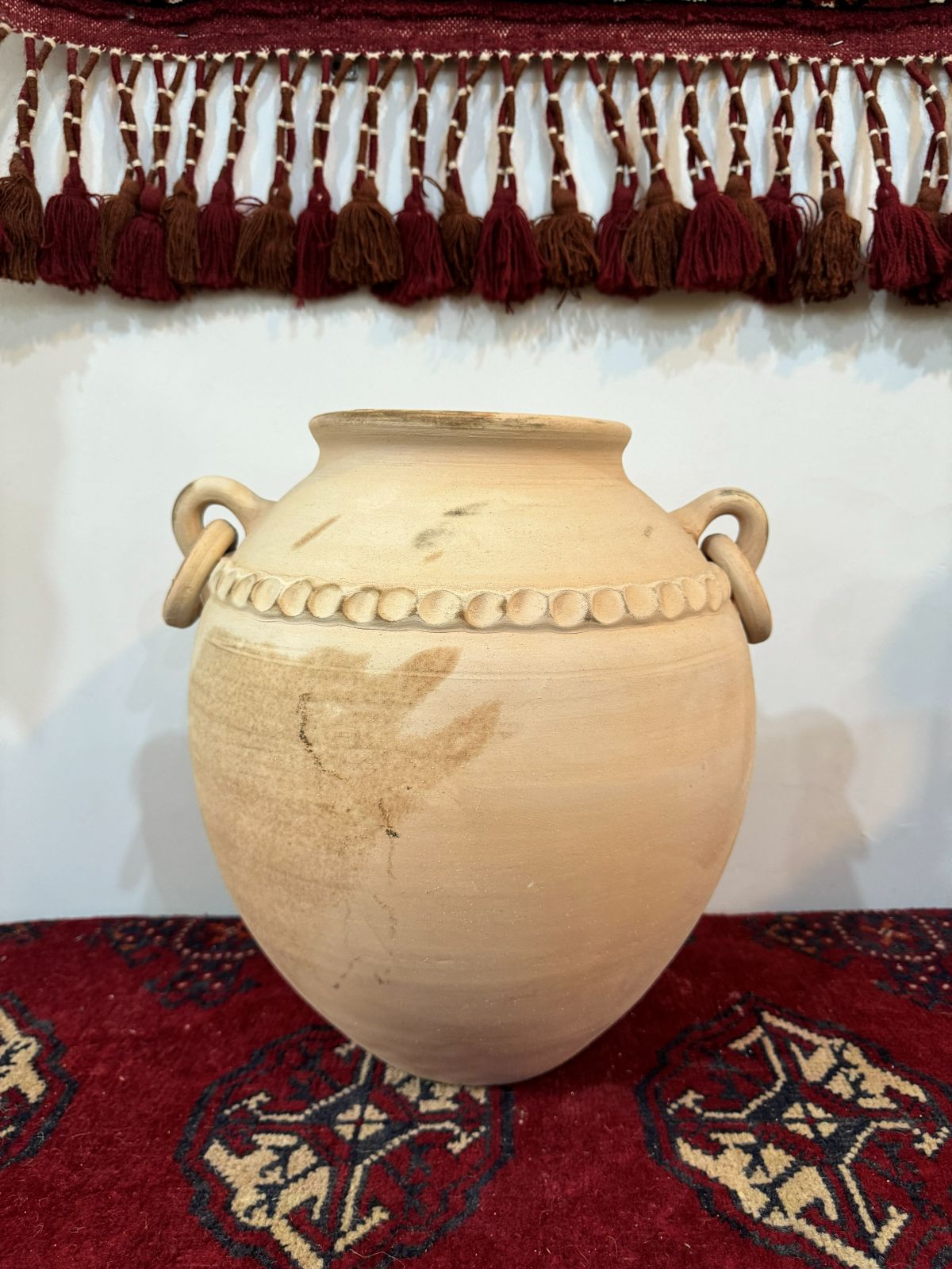 تک زنجیر گوشواره دار بزرگ