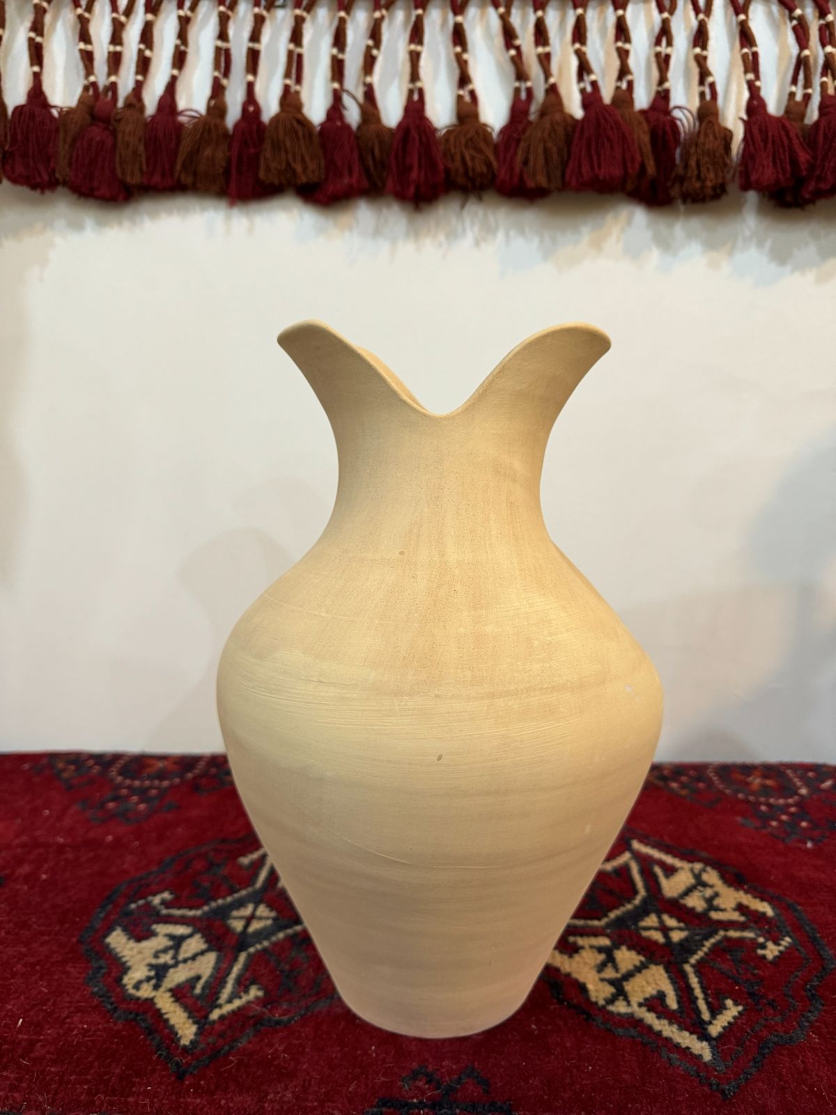 گلدان دفورمه طرح غنچه