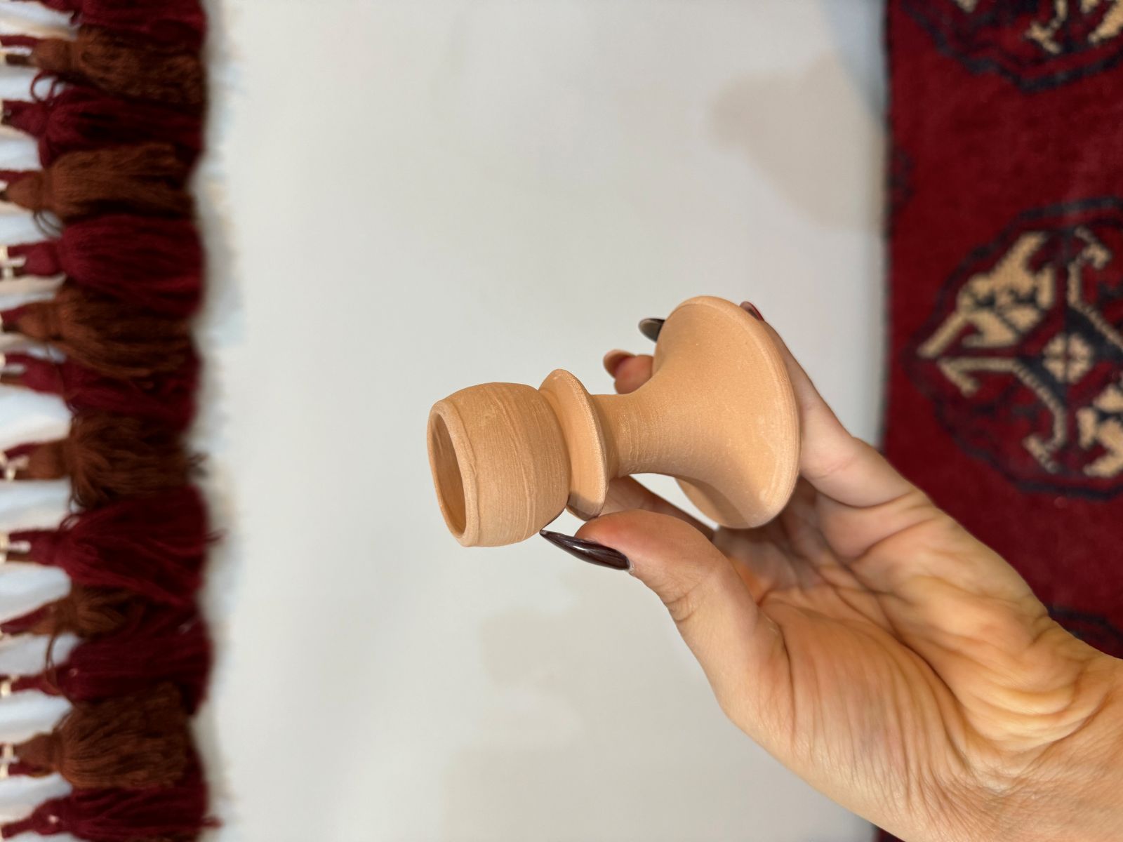 جا شعمی هلالی پایه دار