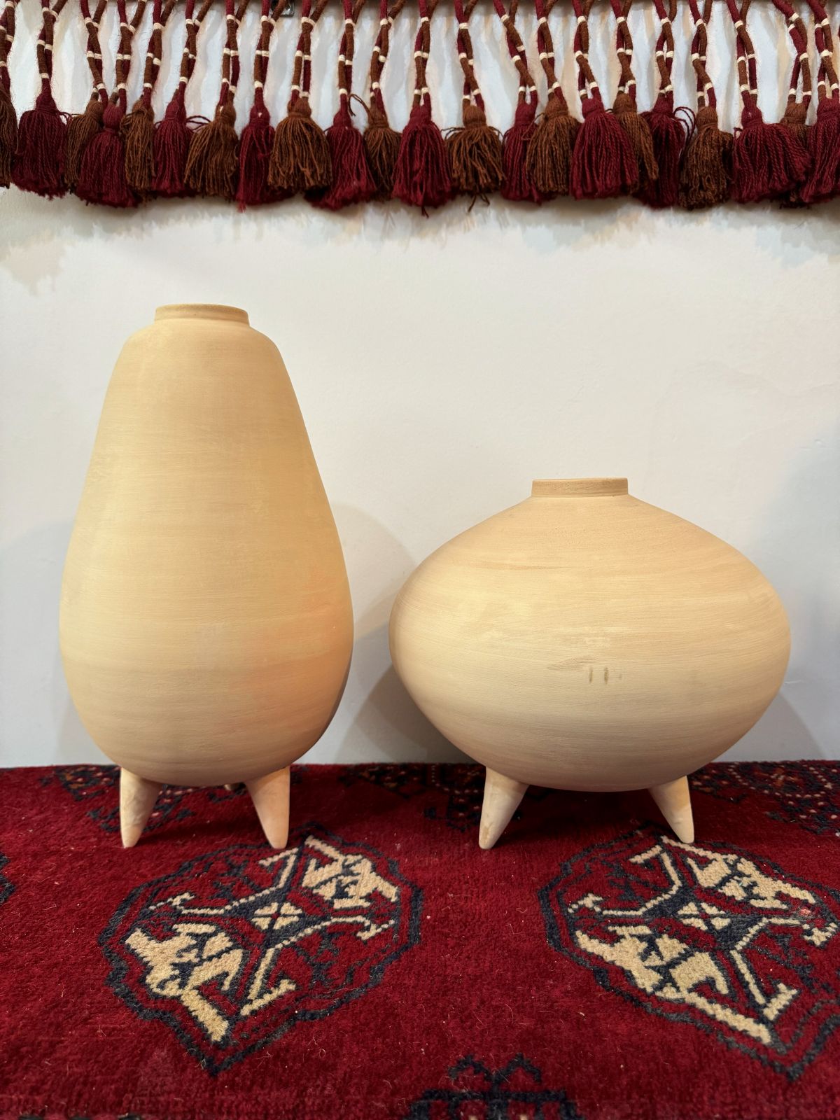 سه پایه گرد و بیضی